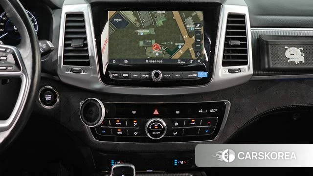 Ssangyong All New Rexton 2022 Черный из Кореи, фото 5