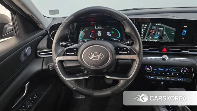 Hyundai The New Avante Hybrid (CN7) 2023 Серый из Кореи, фото 5