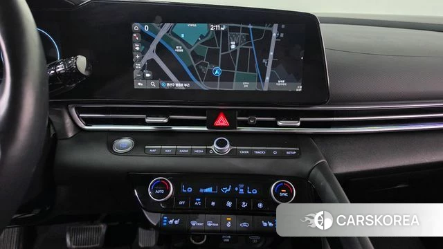 Hyundai Avante Hybrid (CN7) 2022 Белый из Кореи, фото 5