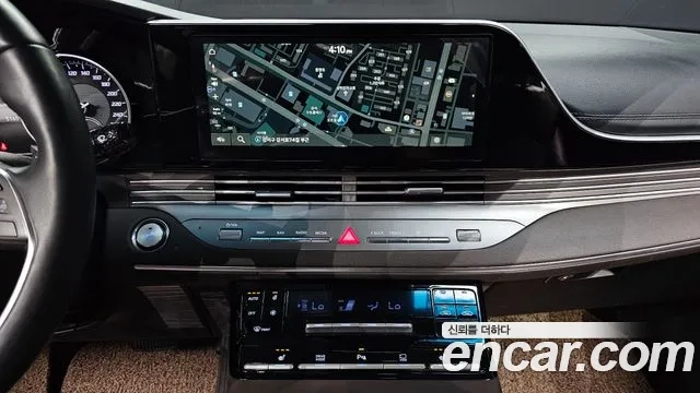 Hyundai The New Grandeur IG 2021 Белый из Кореи, фото 5