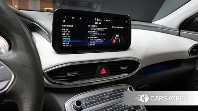 Hyundai The New Santa Fe 2021 Белый из Кореи, фото 5