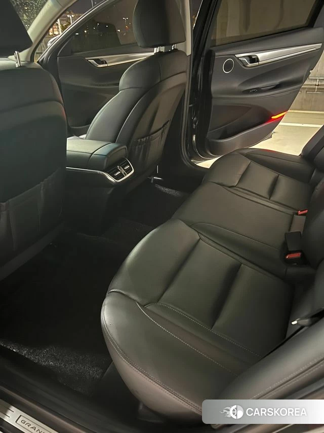 Hyundai The New Grandeur IG 2021 Серый из Кореи, фото 5