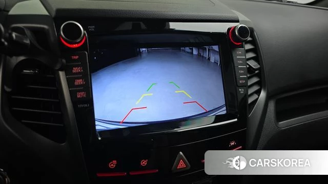 Ssangyong Tivoli Armor 2018 Синий из Кореи, фото 5