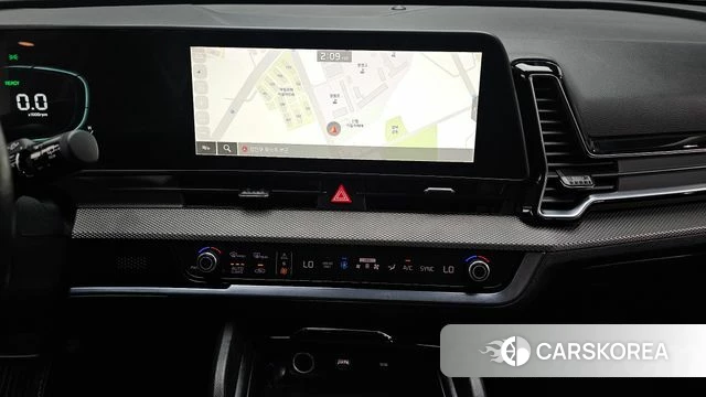 Kia Sportage 5th Generation Hybrid 2022 Серый из Кореи, фото 5