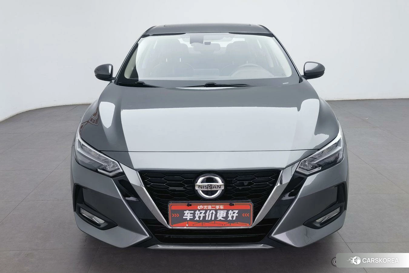 Nissan Sylphy 2020 Темно-серый из Китая, фото 5