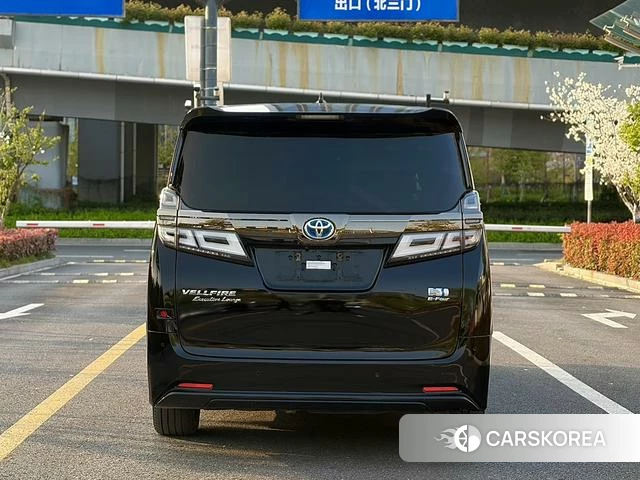 Toyota Vellfire 2021 Черный из Китая, фото 5