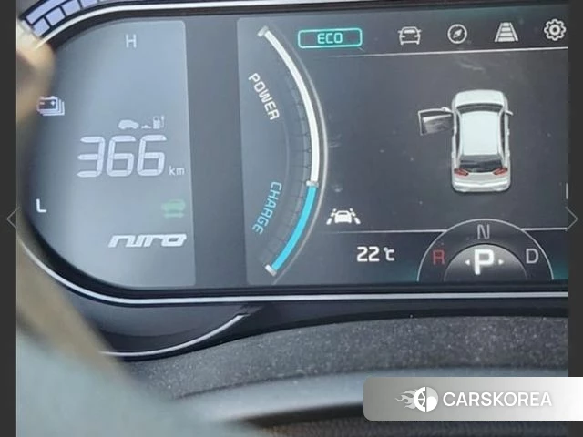Kia Niro EV 2019 Синий из Кореи, фото 5