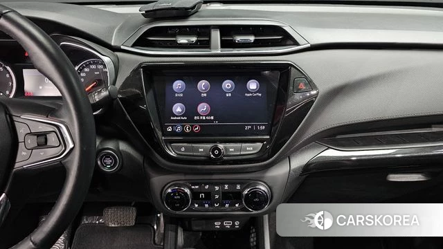 Chevrolet (GM Daewoo) Trailblazer 2021 Белый из Кореи, фото 5