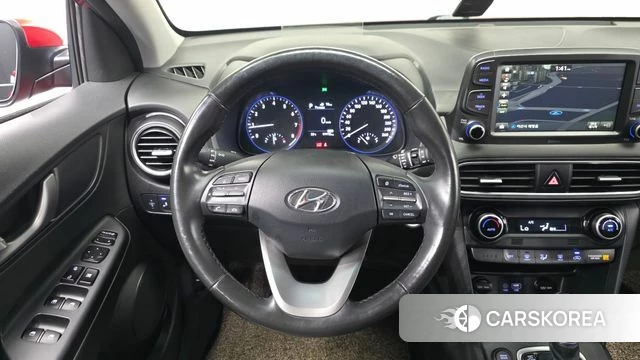 Hyundai Kona 2018 Красный из Кореи, фото 5