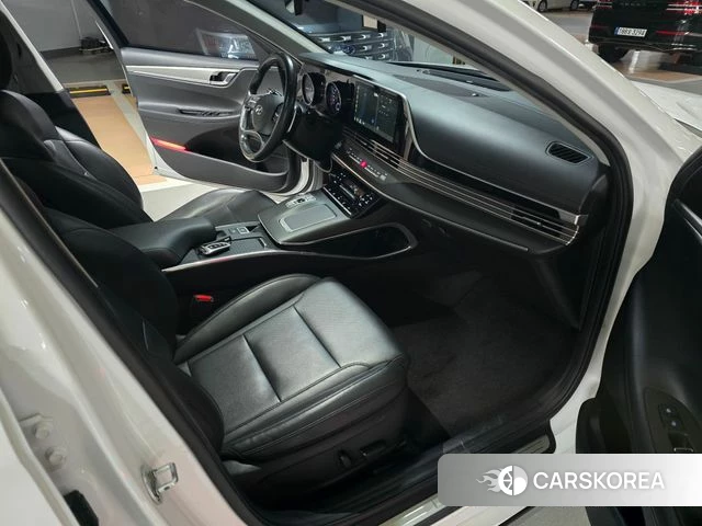 Hyundai The New Grandeur IG 2020 Белый из Кореи, фото 5