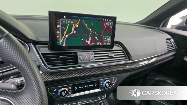 Audi SQ5 (FY) 2023 Серебристо-серый из Кореи, фото 6