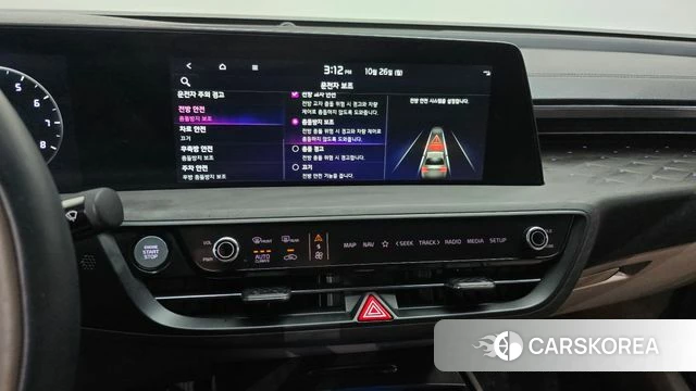 Kia K8 2022 Черный из Кореи, фото 5