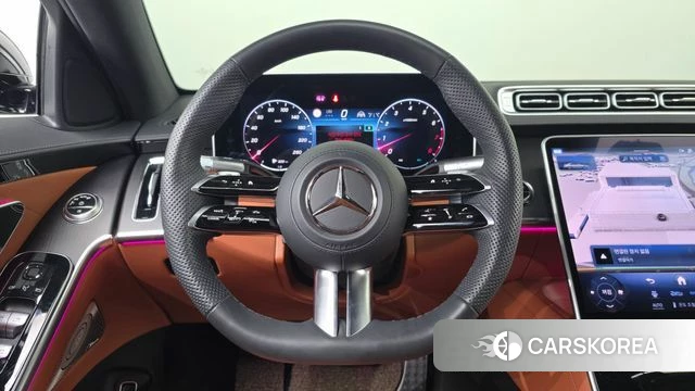 Mercedes-Benz S-Class W223 2026 Черный из Кореи, фото 5