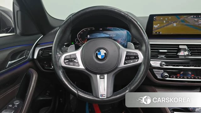BMW 5 Series (G30) 2020 Серый из Кореи, фото 5