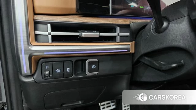 Hyundai Santa Fe (MX5) 2024 Серый из Кореи, фото 5