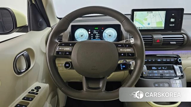 Hyundai Casper Electric 2025 Светло-зеленый из Кореи, фото 5
