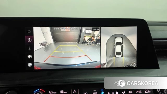 Kia K8 Hybrid 2022 Синий из Кореи, фото 5