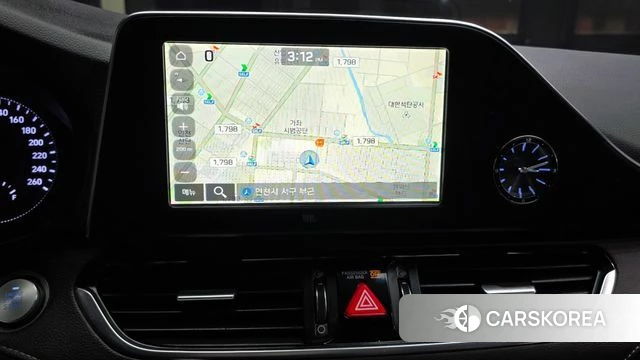 Hyundai Grandeur IG Hybrid 2019 Серый из Кореи, фото 5