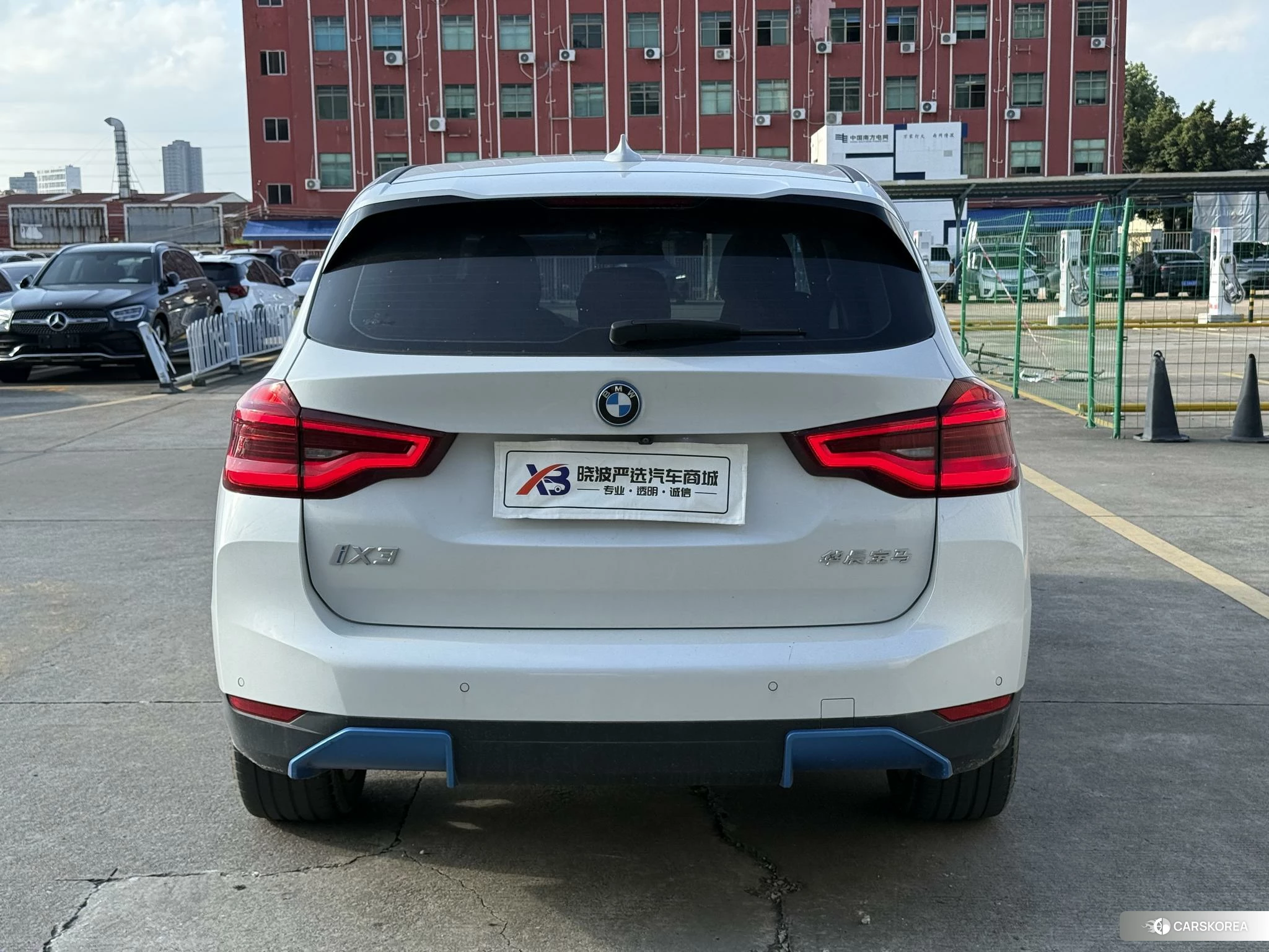 BMW iX3 2020 Белый из Китая, фото 5