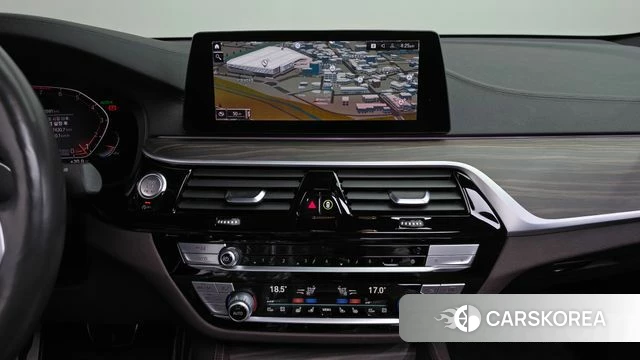 BMW 6 Series GT (G32) 2020 Черный из Кореи, фото 5