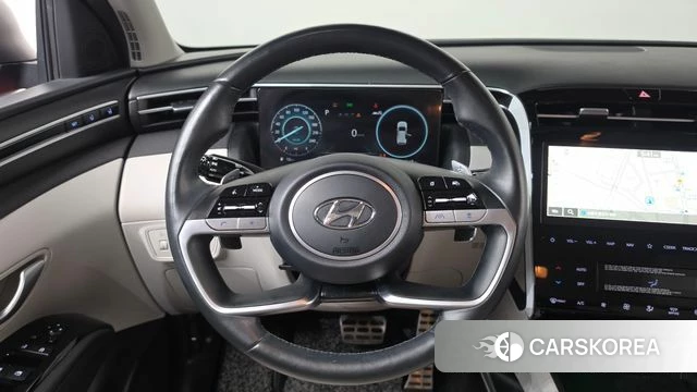 Hyundai Tucson (NX4) 2022 Красный из Кореи, фото 5