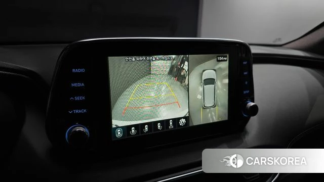Hyundai Santa Fe TM 2020 Белый из Кореи, фото 5