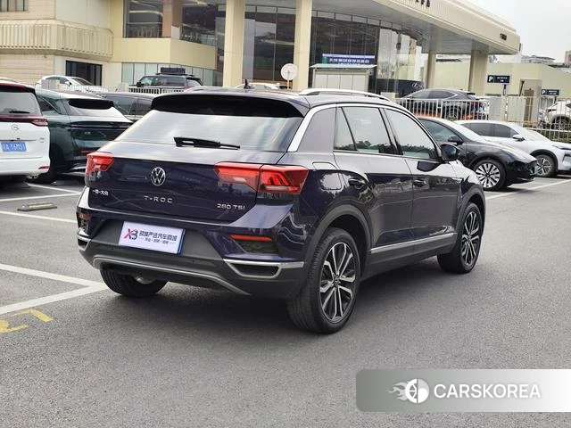 Volkswagen T-Roc 2021 Синий из Китая, фото 5