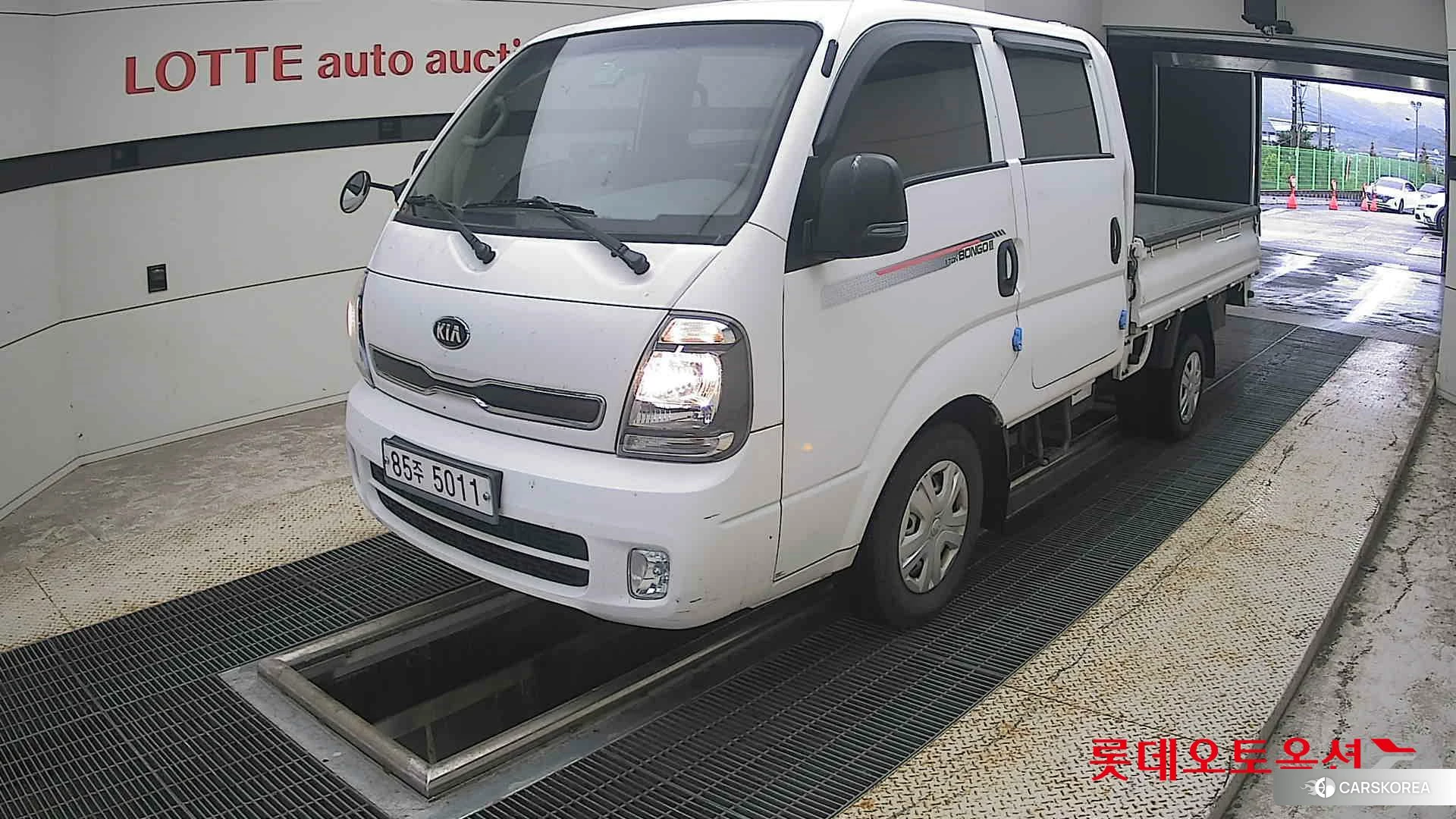 Kia Bongo III 1 ton 2021 Белый из Кореи, фото 5