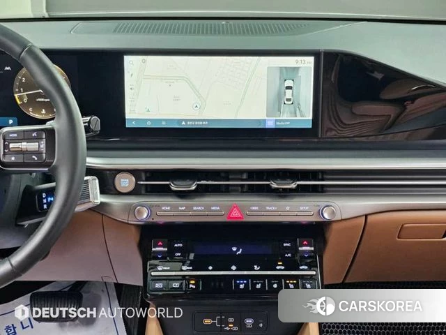 Hyundai Grandeur (GN7) 2024 Серый из Кореи, фото 5