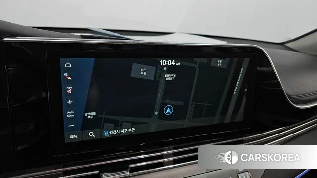 Hyundai The New Grandeur IG Hybrid 2020 Белый из Кореи, фото 5