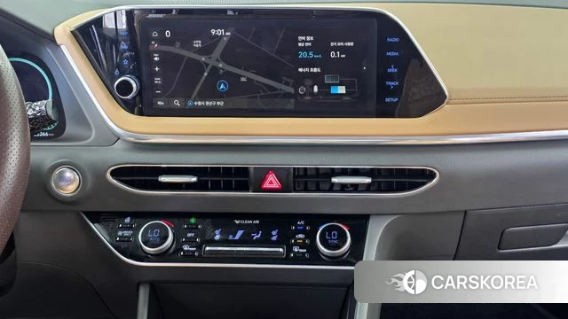 Hyundai Sonata Hybrid (DN8) 2019 Белый из Кореи, фото 5