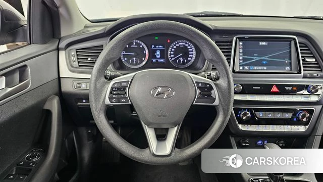 Hyundai Sonata New Rise 2018 Серый из Кореи, фото 5