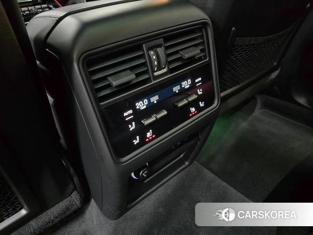 Porsche Cayenne (PO536) 2023 Серебристо-серый из Кореи, фото 5