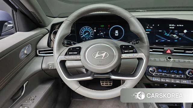 Hyundai The New Avante (CN7) 2024 Синий из Кореи, фото 5