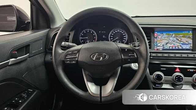 Hyundai The New Avante AD 2019 Черный из Кореи, фото 5