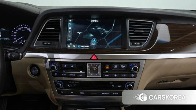 Genesis G80 2018 Серый из Кореи, фото 5