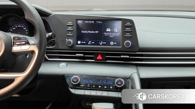 Hyundai Avante (CN7) 2022 Белый из Кореи, фото 5