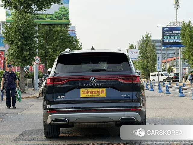 Volkswagen Talagon 2023 Темно-серый из Китая, фото 5