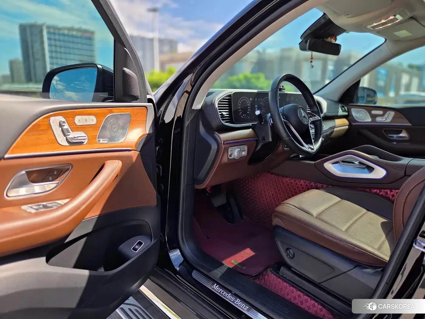 Mercedes-Benz GLE 2024 Черный из Китая, фото 5