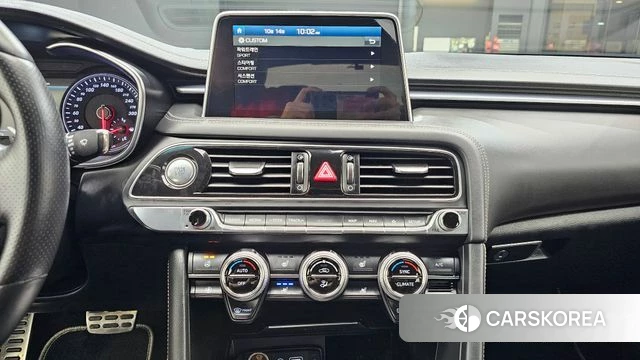 Genesis G70 2019 Синий из Кореи, фото 5