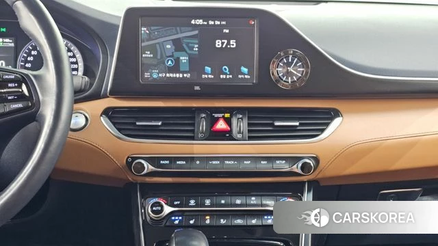 Hyundai Grandeur IG 2019 Белый из Кореи, фото 5