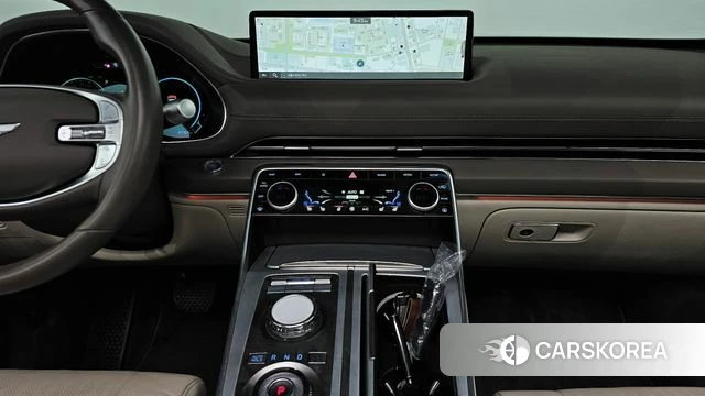 Genesis GV80 2023 Серый из Кореи, фото 5