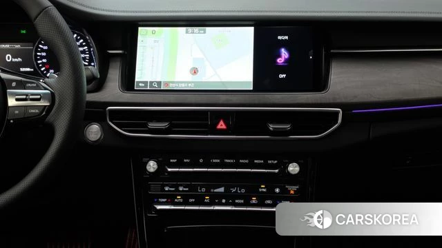 Kia K7 Premier 2021 Синий из Кореи, фото 5