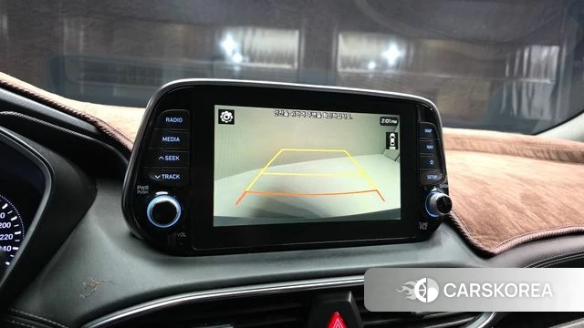Hyundai Santa Fe TM 2019 Синий из Кореи, фото 5