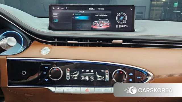 Genesis GV70 2022 Белый из Кореи, фото 5