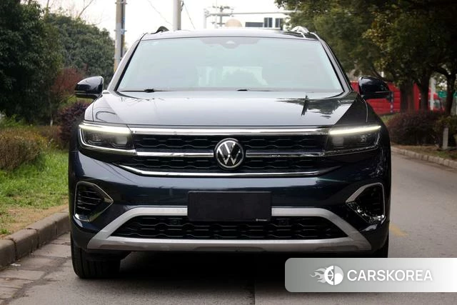 Volkswagen Talagon 2022 Синий из Китая, фото 5