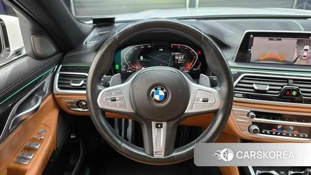 BMW 7 Series (G11) 2020 Белый из Кореи, фото 5