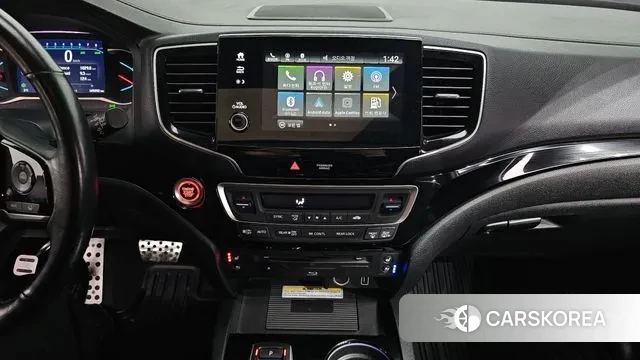 Honda Pilot 3rd generation 2019 Белый из Кореи, фото 5