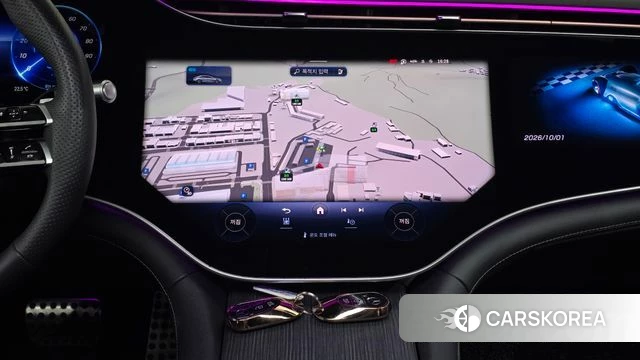 Mercedes-Benz EQS V297 2023 Черный из Кореи, фото 5
