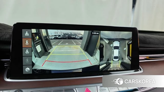 Kia More K9 2019 Синий из Кореи, фото 5